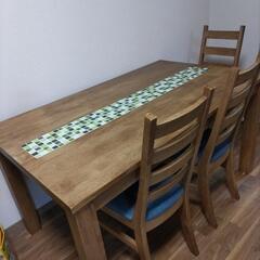 ダイニングテーブルセット ２８日まで引き取りに来て下さるか方