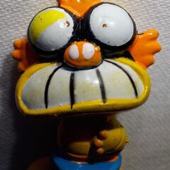 【激レア】もーれつア太郎 ケムンパス ローラースタンプ クツワ