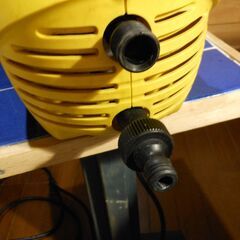 KARCHER ケルヒャー　付属パーツ　ハンドル　ノズル４本　延長ホース　給水ホース　値下しましたの画像