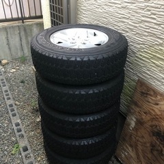 jk ラングラー　タイヤホイール純正(受け渡し者あり🙇)