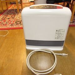 小型ガスファンヒーターの画像
