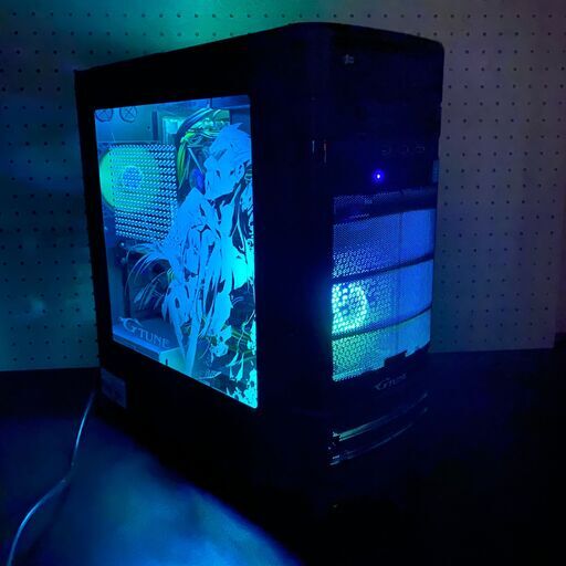 希少 イラストパネルケース Corei5 新品SSD＋HDD ゲーミングパソコン  1ヵ月保証 【PayPay使えます】