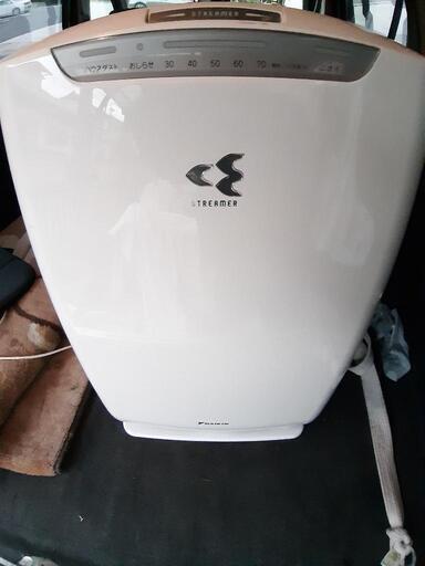 ダイキン DAIKIN MCK55P-W 光速ストリーマ搭載加湿空気清浄機