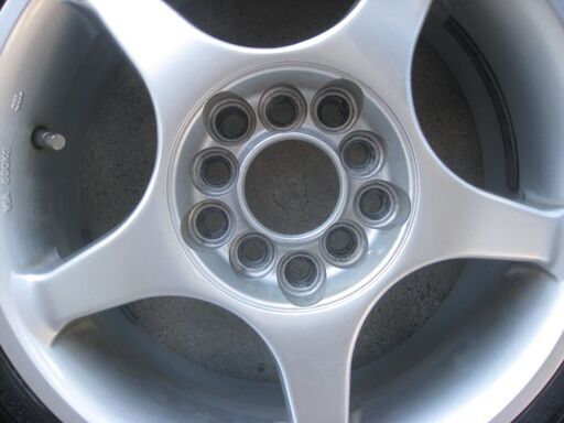 スタッドレス、195-65R15、ホイール付き(10穴)格安!!他のタイヤと交換可能です。