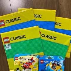 LEGO レゴシティ レゴディズニー 基礎版