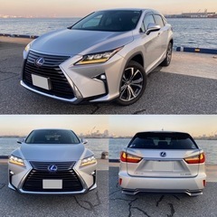 車検:R5年3月レクサス RX450H Hybrid バージョン...