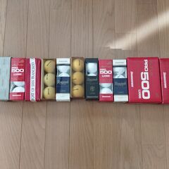ゴルフボール（古いけど未使用）の画像