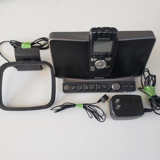 1223-006OLYMPUSラジオボイスレコーダーPJ-35