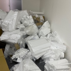 【無料】即時受け渡し✨大量の発泡スチロールお譲りします