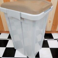 アスベル ゴミ箱 屋外用 フタ付 分別 ダストボックス45L ジ...