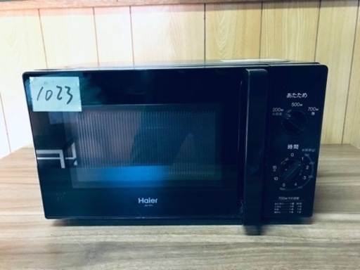1023番 ハイアール✨電子レンジ✨JM-17H-50‼️