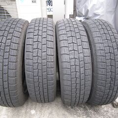 155/65R14  スタッドレスタイヤ ホイール 4本セット
