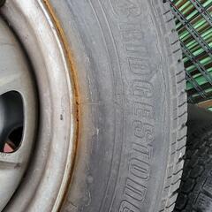 トヨエース  タイヤ＆ホイール  4本の画像