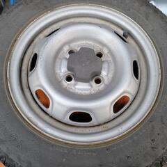 トヨエース  タイヤ＆ホイール  4本の画像