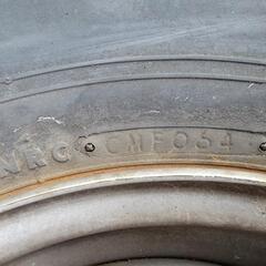 トヨエース  タイヤ＆ホイール  4本の画像