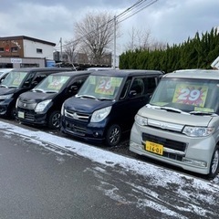 安い軽自動車あります！他社ロ－ンお断りの方審査できます！の画像