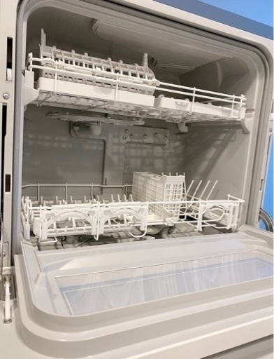 Panasonic 食洗機　ホワイト　白