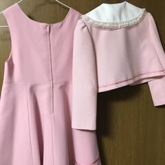 卒園式、入学式 フォーマルスーツ　１２０(115cm~125cm)の画像