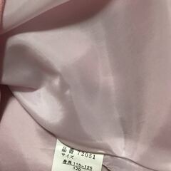 卒園式、入学式 フォーマルスーツ　１２０(115cm~125cm)の画像