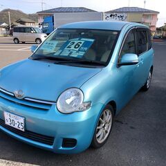 車検付き　シエンタ　美車　ナビ・ETC・TV・バックモニター・ド...