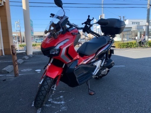 ホンダ ADV150 外装ほぼ新品