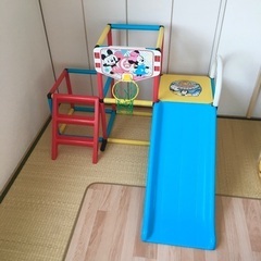 ◼️ジャングルジム　室内用　ディズニー　ベビー　幼児　運動◼️