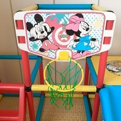 ◼️ジャングルジム　室内用　ディズニー　ベビー　幼児　運動◼️の画像