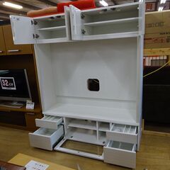 シギヤマ家具工業　壁面ボード　2018年製　RIVERTA　140TVB【愛品倶楽部柏店】 の画像