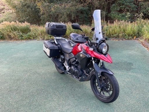 【純正フルパニア付】【ドライブレコーダー付】【自賠責付】vストローム250