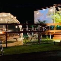 恩納村　リゾート地　ホットドッグ&スムージーの画像