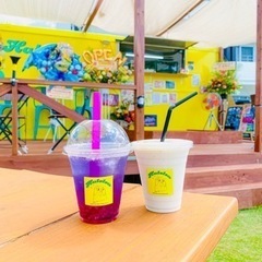 恩納村　リゾート地　ホットドッグ&スムージーの画像