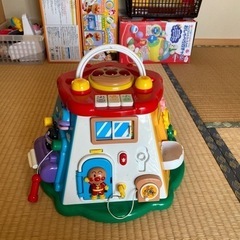 おもちゃ（主にアンパンマン）一式の画像