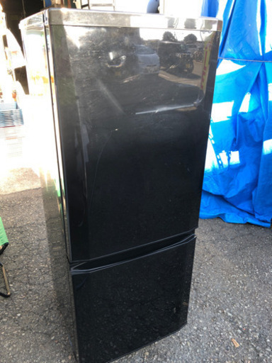 三菱　ノンフロン　冷凍冷蔵庫　MR-P15C-B