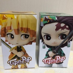 鬼滅の刃　ティップンポップ　2点セット