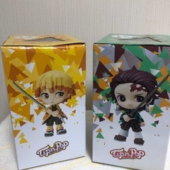 鬼滅の刃　ティップンポップ　2点セットの画像