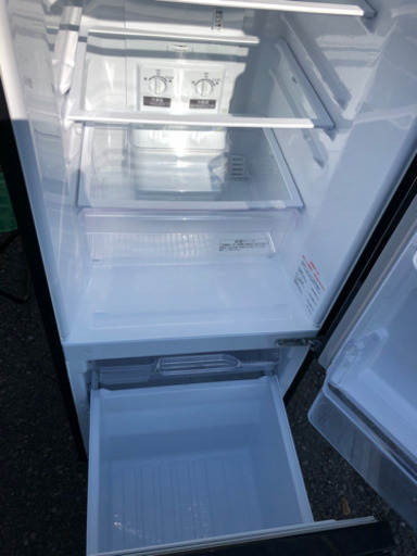三菱　ノンフロン　冷凍冷蔵庫　MR-P15C-B