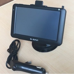 格安で！エンプレイス◇ポータブルナビ◇Di-NAVI◇DNC-558A