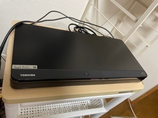 東芝HDD\u0026ブルーレイディスクレコーダー 3000円