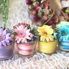 【2歳～参加OK】　小さい子から作れる カラーサンドアート体験教室
