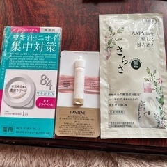 試供品いろいろの画像