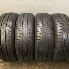DUNLOP ENASAVE RV505 185/65R15 15インチ 夏タイヤ 4本 2021年製 バリ溝 BbB フリード/フリードスパイク/フリード+等　(MTN107) クレジットカード QRコード決済可能