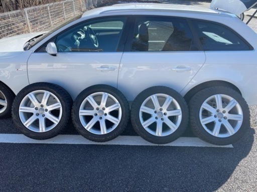 アウディA4他　ブリザックREVO GZ  225/50/R17