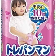 未開封　トレパンマン　L  36枚　女の子用　1パック