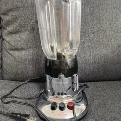 ジュースミキサー シルバー tescom MetalLine tm8100の画像