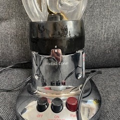 ジュースミキサー シルバー tescom MetalLine tm8100の画像