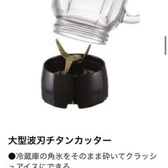 ジュースミキサー シルバー tescom MetalLine tm8100の画像