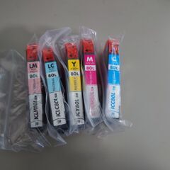 EPSON　エプソン　カラープリンタ　EP-707A　互換カラーインクおまけつきの画像