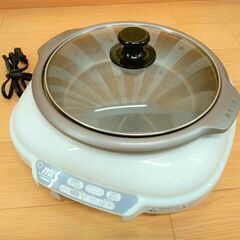 ツインバード TWINBIRD EP-4155 電気グリルなべ 一台五役　の画像