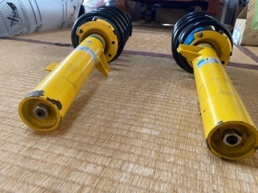 【中古美品】フロント　ショックアブソーバー　左右　BILSTEIN B12 Pro-Kit 前回装着車　BMW E92 335i