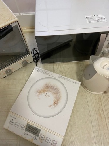 キッチン家電セット